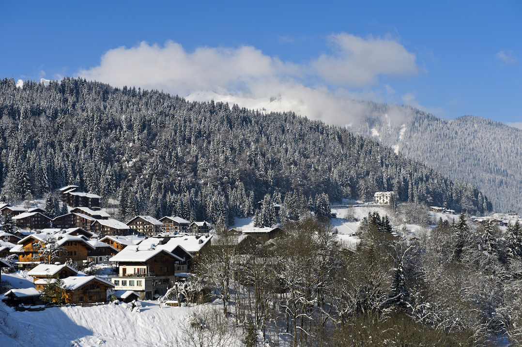 Station de ski Morzine, skiez en Haute-Savoie