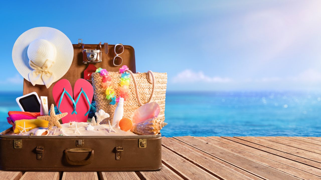 Préparez votre valise : 10 objets indispensables en voyage